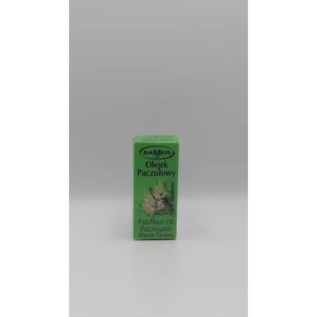 BAMER OLEJEK ETERYCZNY PACZULOWY 100% NATURALNY